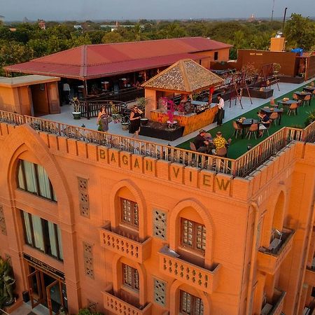 Bagan View Hotel Exterior foto