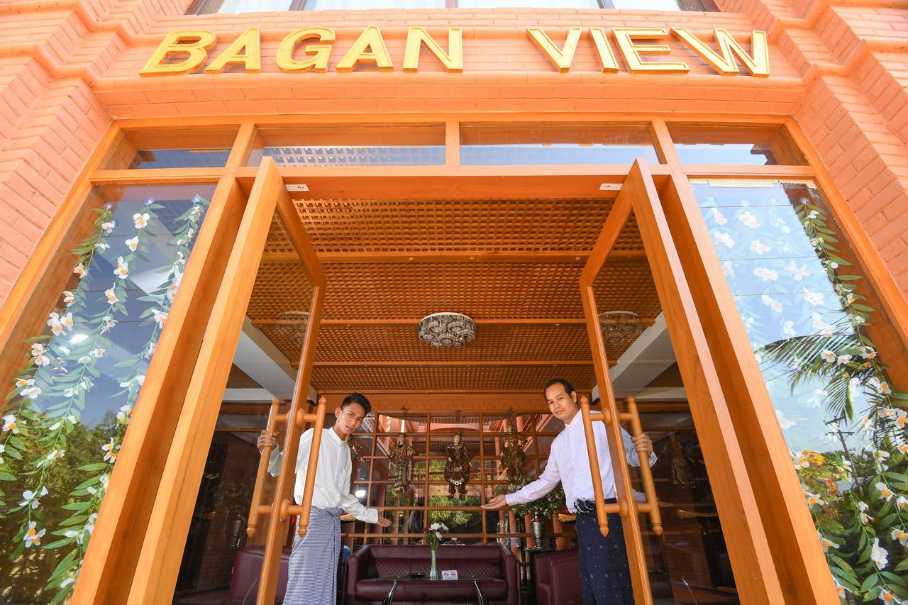 Bagan View Hotel Exterior foto