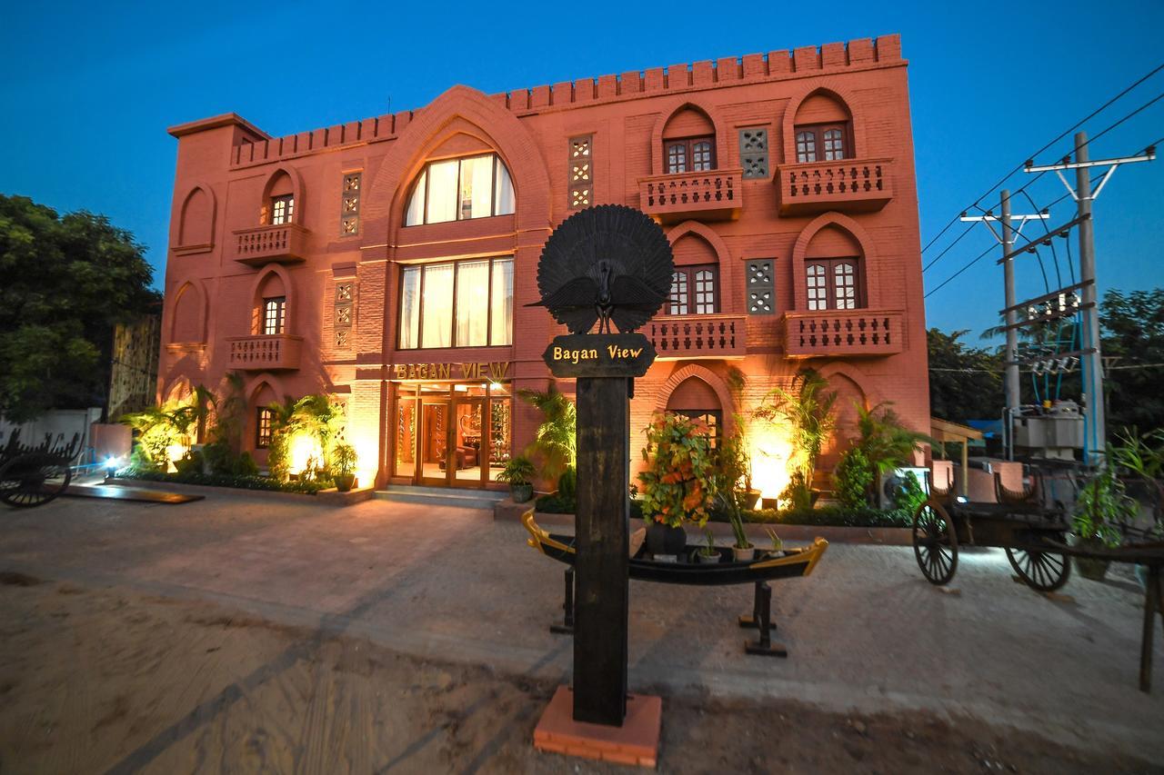 Bagan View Hotel Exterior foto