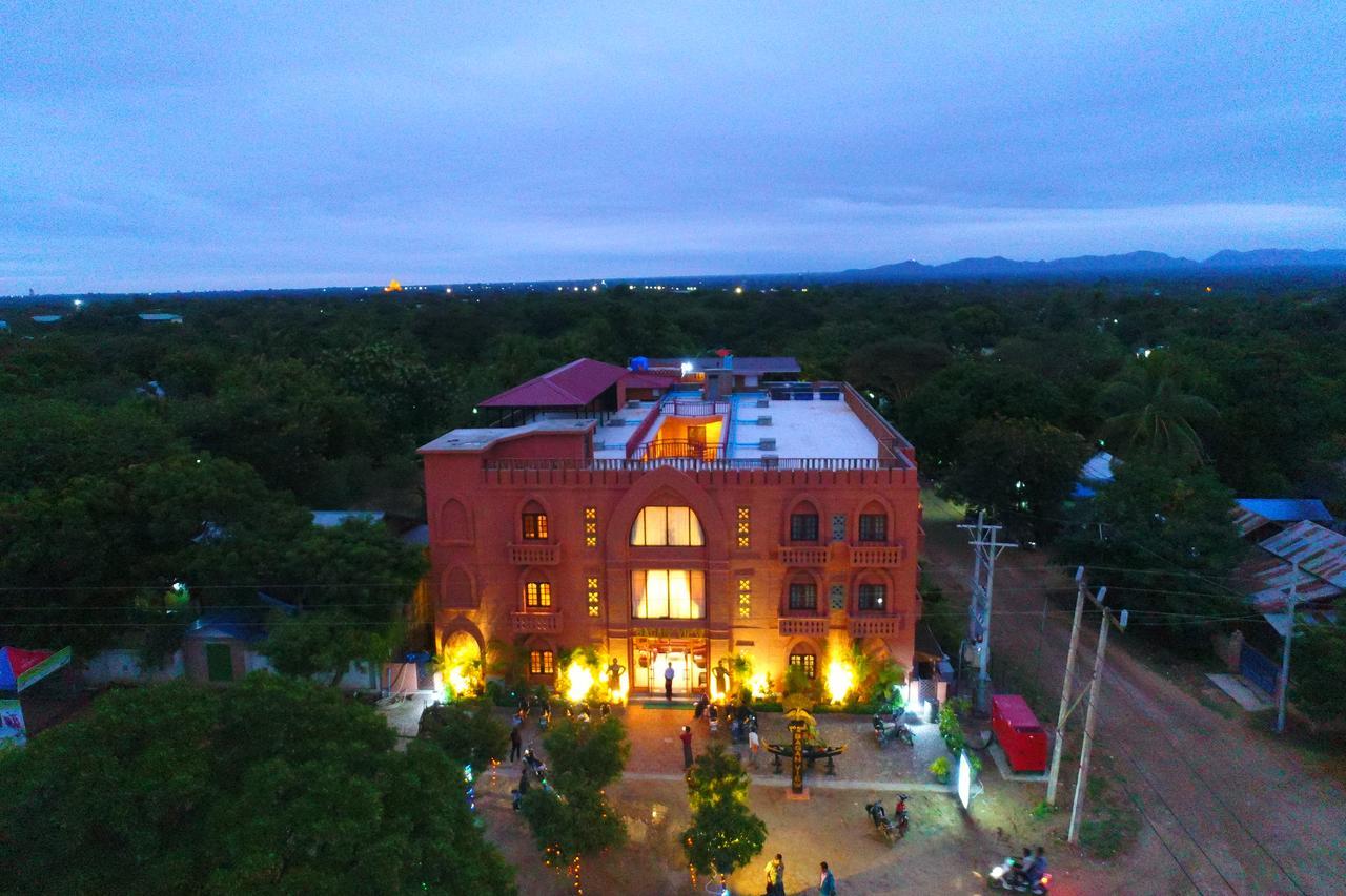 Bagan View Hotel Exterior foto