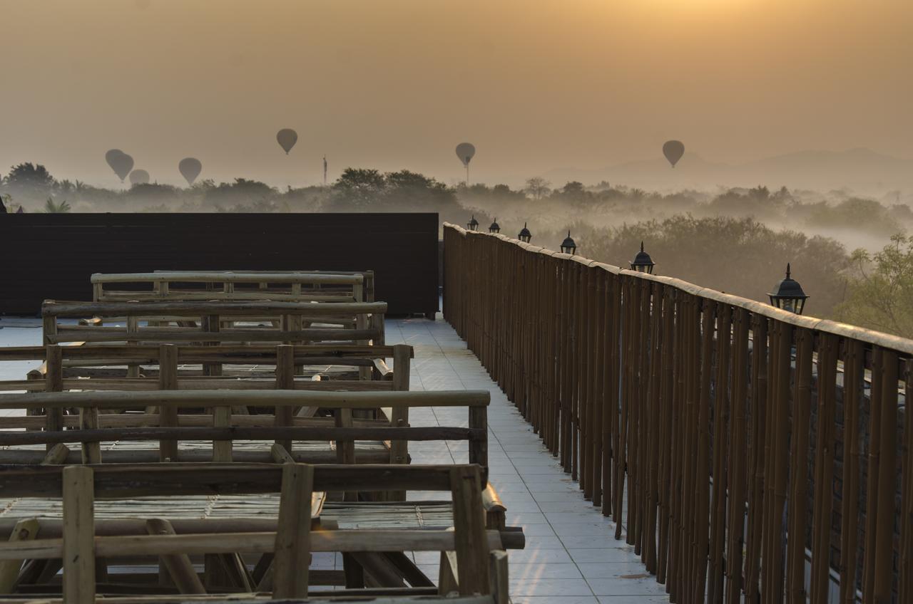 Bagan View Hotel Exterior foto