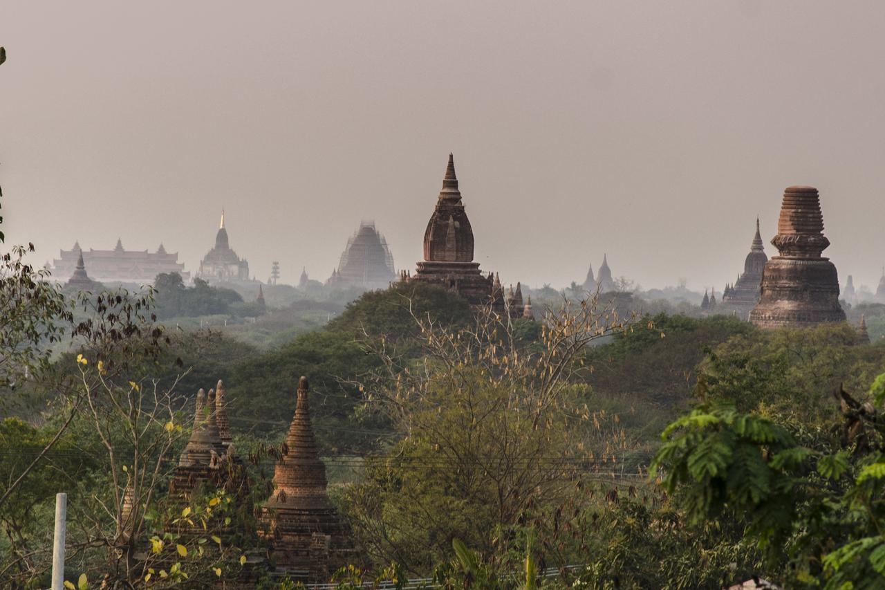 Bagan View Hotel Exterior foto