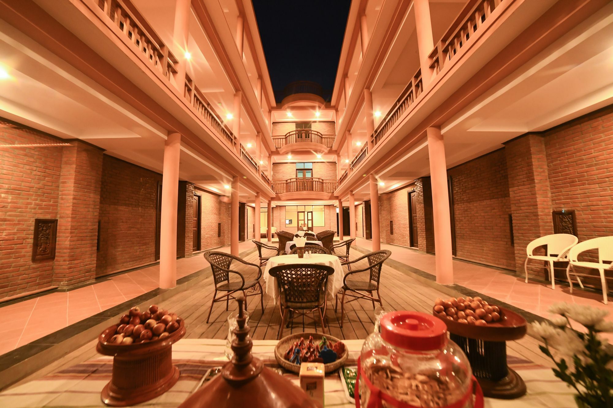 Bagan View Hotel Exterior foto