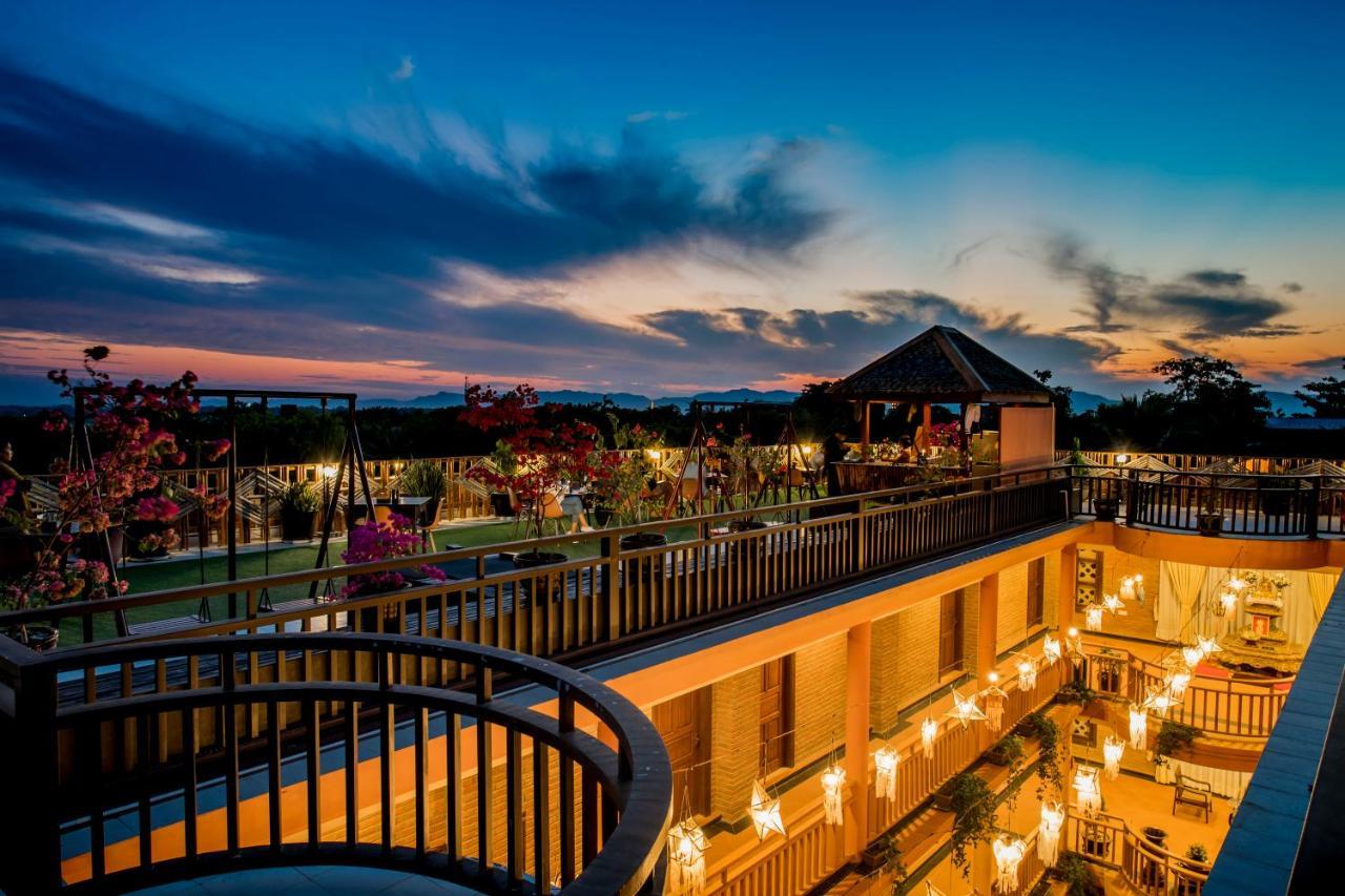 Bagan View Hotel Exterior foto