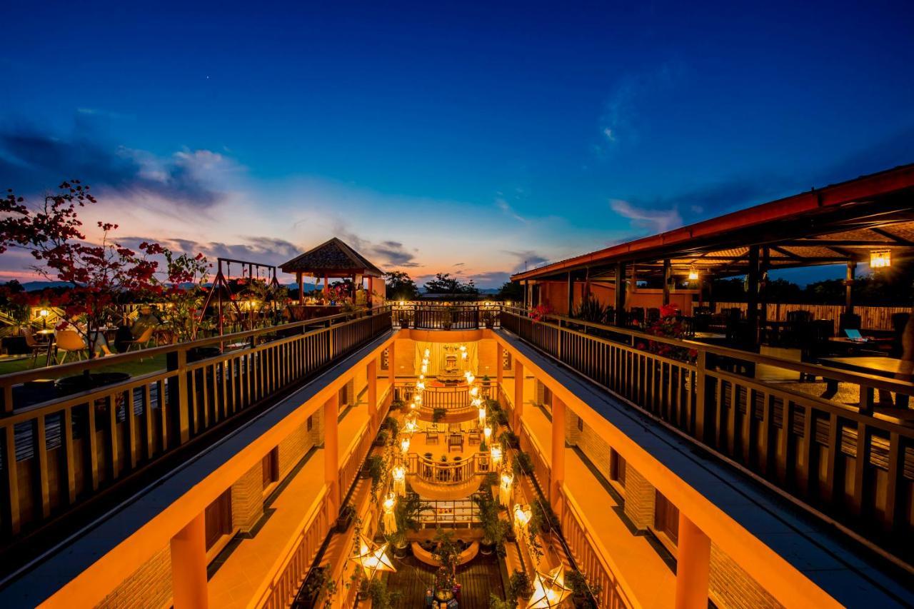 Bagan View Hotel Exterior foto